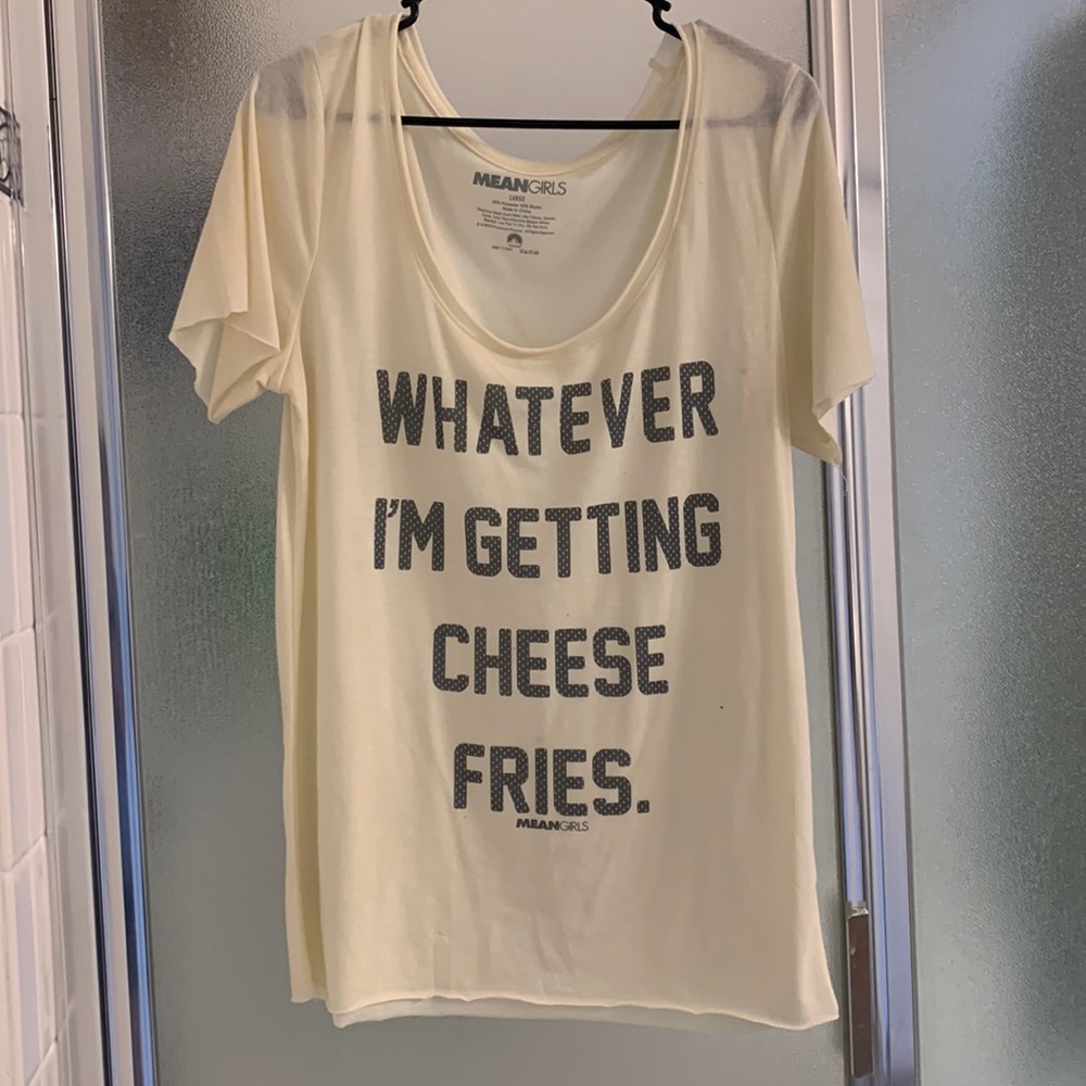 Mean Girl short sleeve t